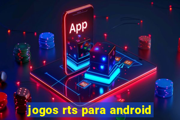 jogos rts para android